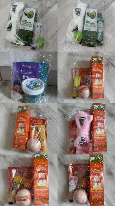 Новогодние подарочные наборы