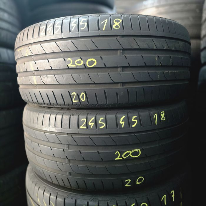 2x 245/45/18 VARA NEXEN 2020 Stare excelentă