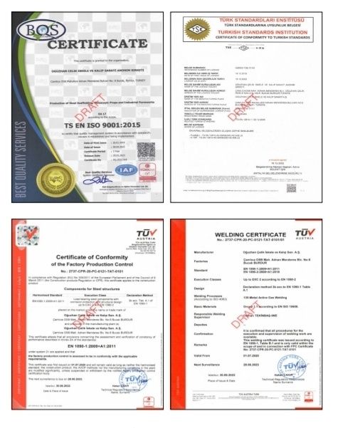 Мултифункционално скеле CE (N 12810 / 12811 )