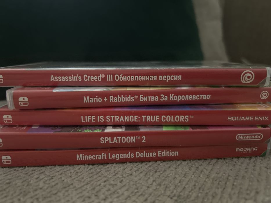 Картриджи нинтендо