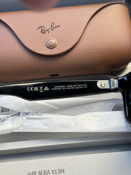 Rayban meta размер 50