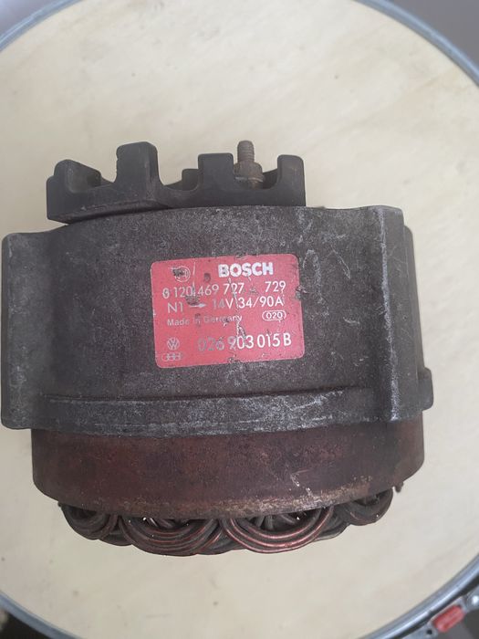 Обмотка генератора