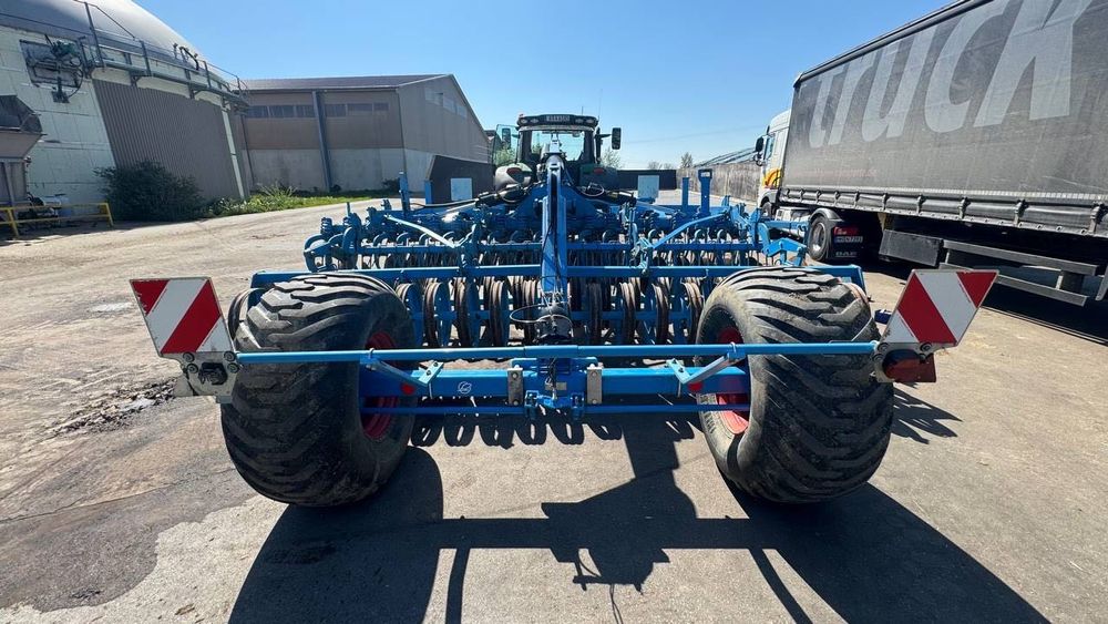 Lemken Rubin 9. Diskabarana Case Puma, John Deere, Claas Arion tortadi