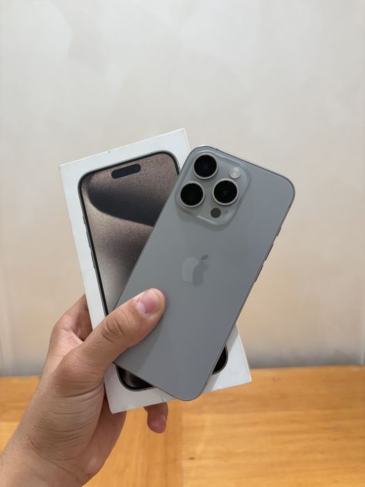 IPhone 15 Pro sotiladi: 620 у.е. - Mobil telefonlar Toshkent на Olx