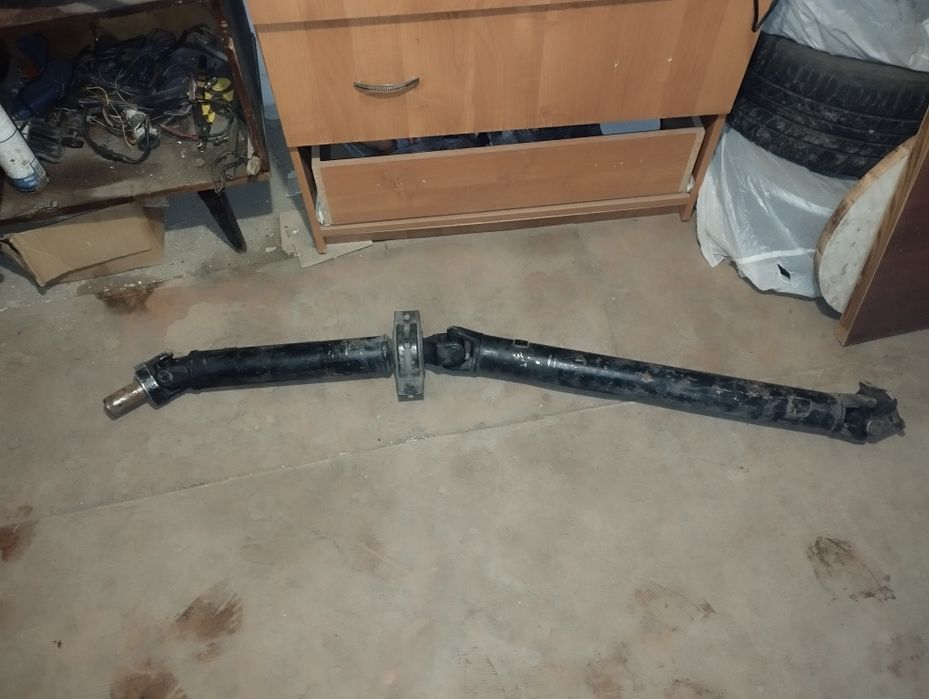 Кардан задний mitsubishi montero