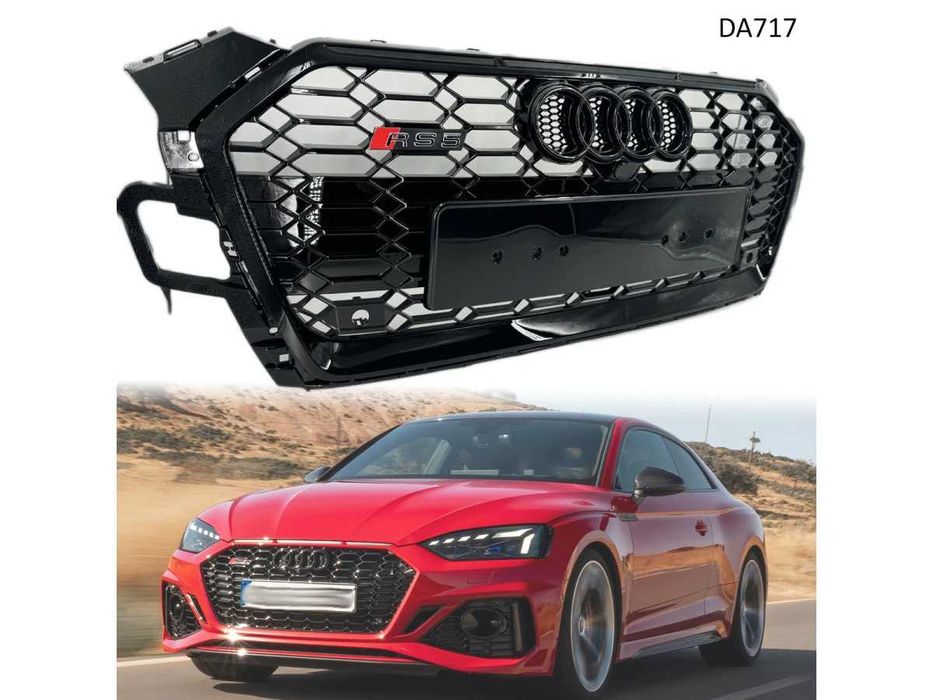 Grila fata RS pentru Audi A5 RS5 2020-2023 fagure