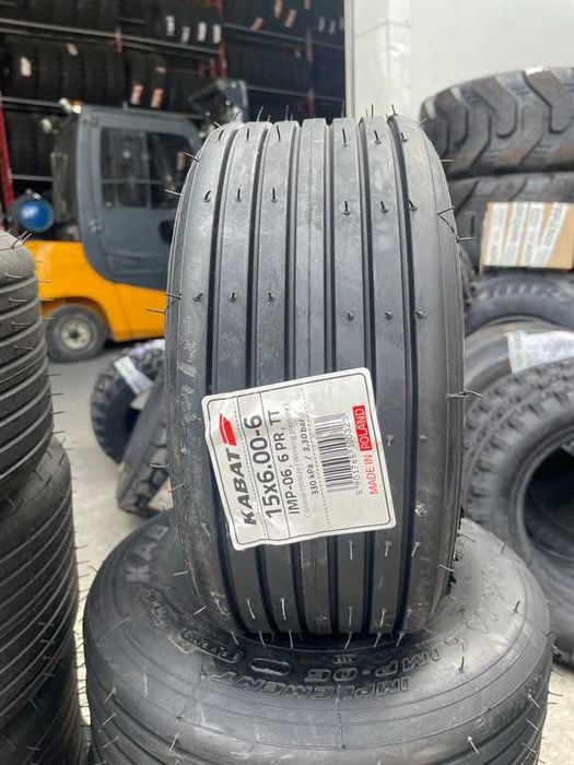 15X6.00-6 Anvelope agricole de tractor KABAT ori 16x6.50-8