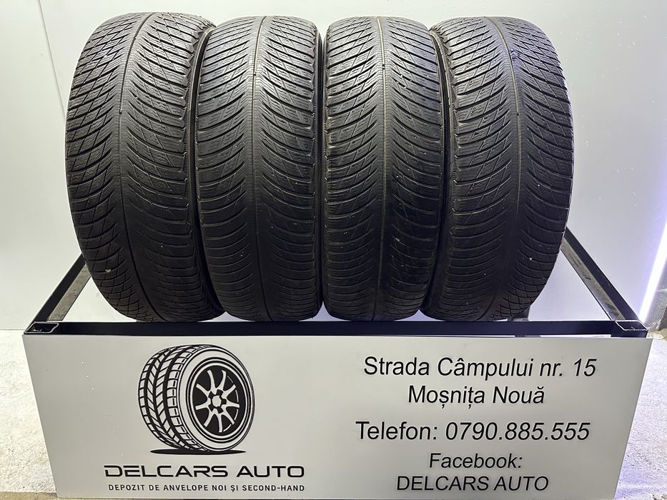 Set anvelope 225/65 R17 MICHELIN iarna ( M+S )