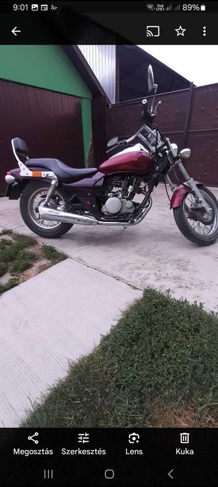 Vănd chooper KAWASAKI 125 BN