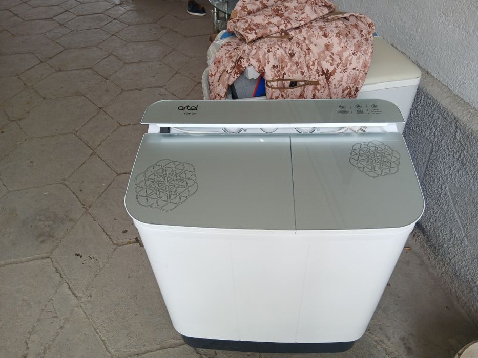 Стиралка полуавтомат