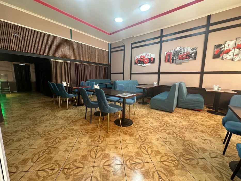 Продам готовый бизнес кафе