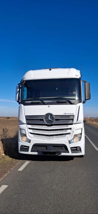 Mercedes actros mp 4