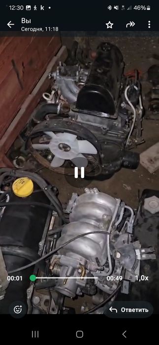 Двигатель карбюратор на ниву 2121