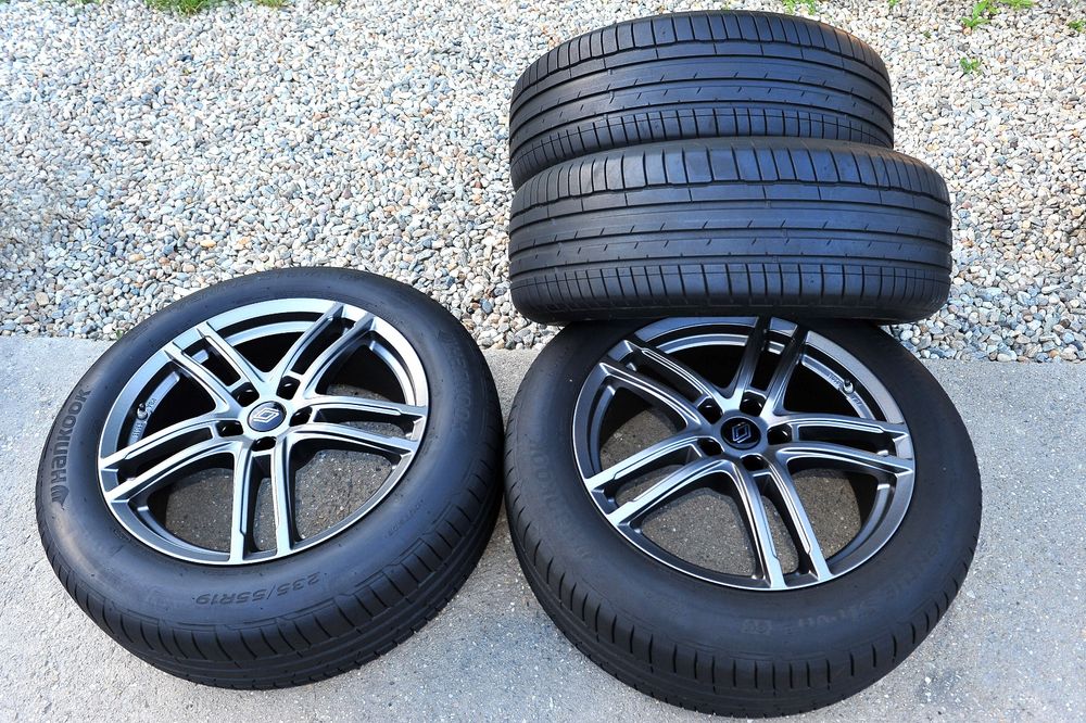 Roti/Jante Renault Espace anvelope vara 235 55 19 Hankook