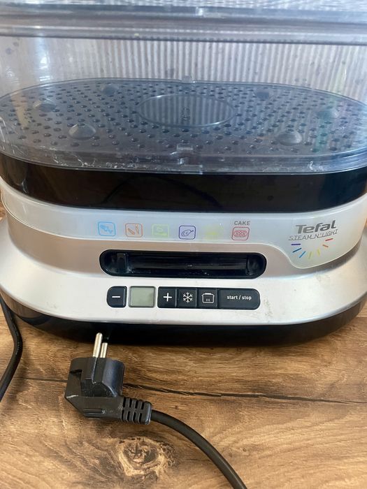 Steamer/gătire la aburi Tefal