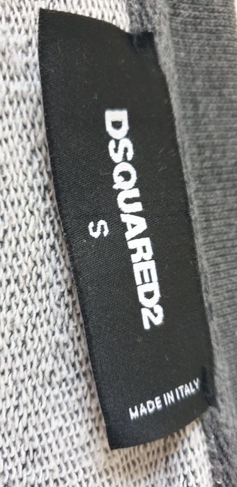 DSQUARED2 Cotton Made in Italy Mens / S ОРИГИНАЛ! Мъжка Памучна Блуза!