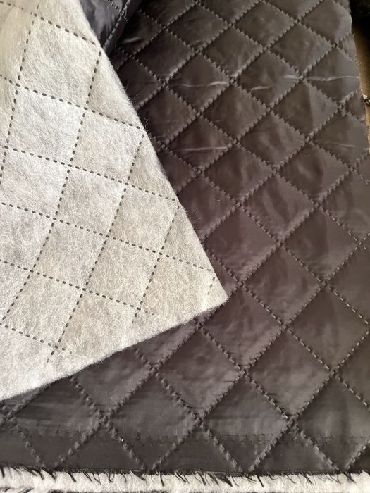 Подклад термостежка черный