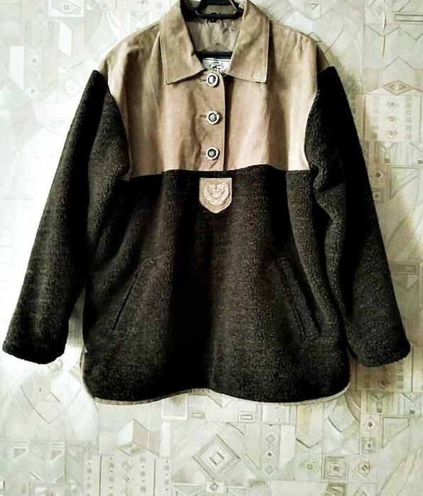 hanorac tirolez  barbati , piele si blanita , RS Landgut , L