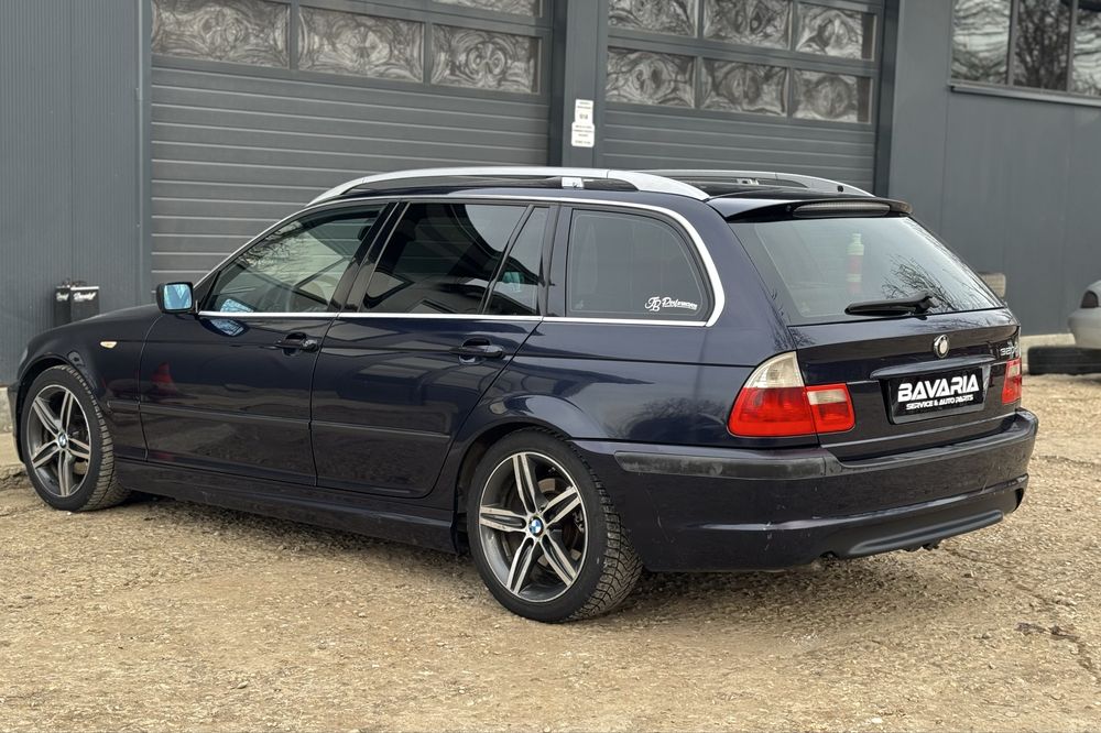 Bmw E46 320d 150к.с ///М пакет комби НА ЧАСТИ