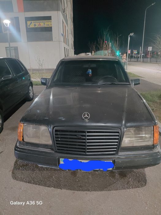 Мерседес бенц W-124