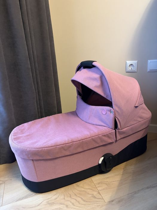 Кош за новородено, Cybex Cot S, розов