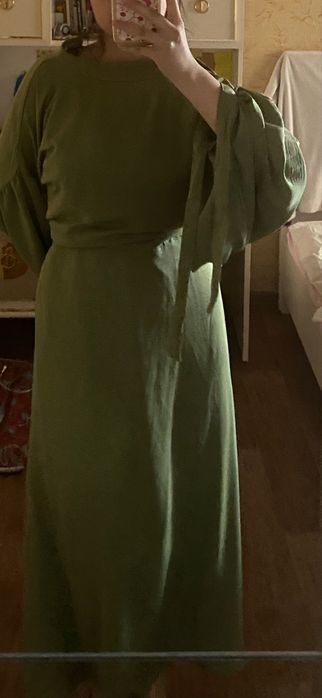 Көйлек жасыл, платье