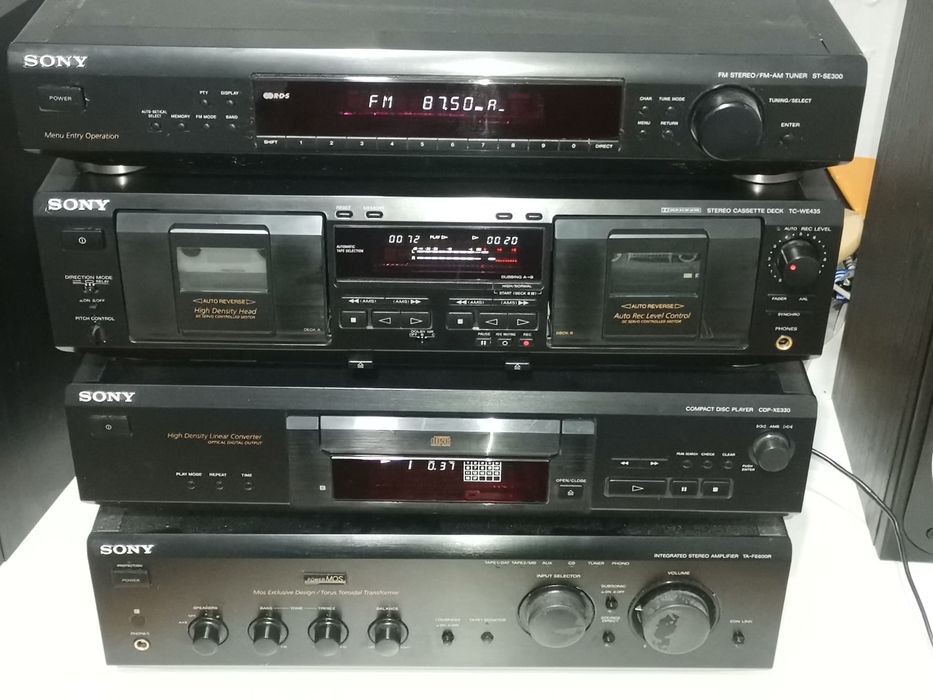 Pioneer și Sony sistem