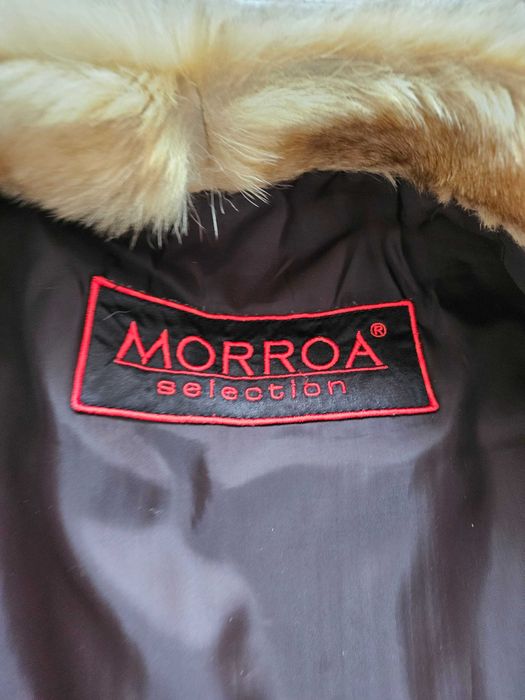 Елек от естествена вълча кожа – плътен косъм, универсален модел