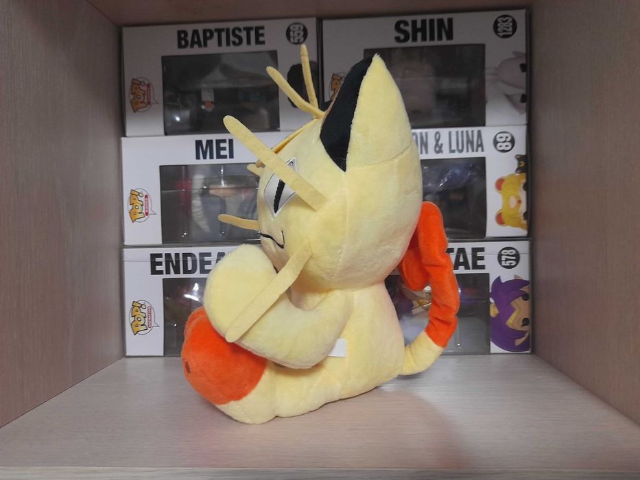 Jucarie Plus Joc Anime Pokemon - Meowth