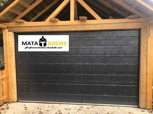 Usa L4xH4 alb.Usi sectionale/garaj/rezidentiale/industriale/hale