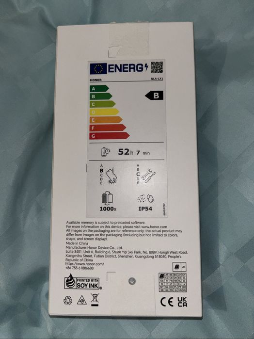 vand telefon, Honor X5c Plus