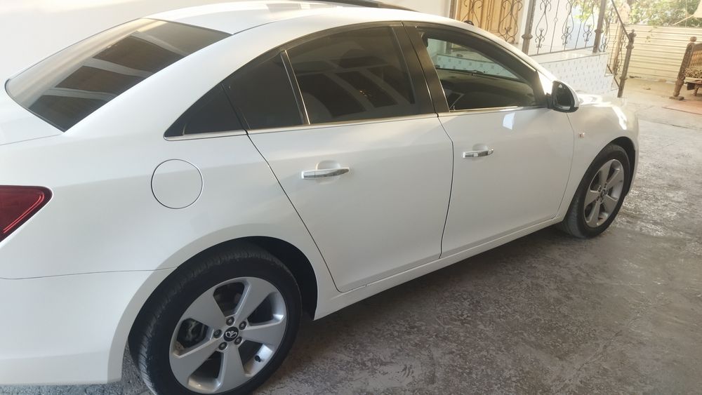 Шевроле Круз 75000 км