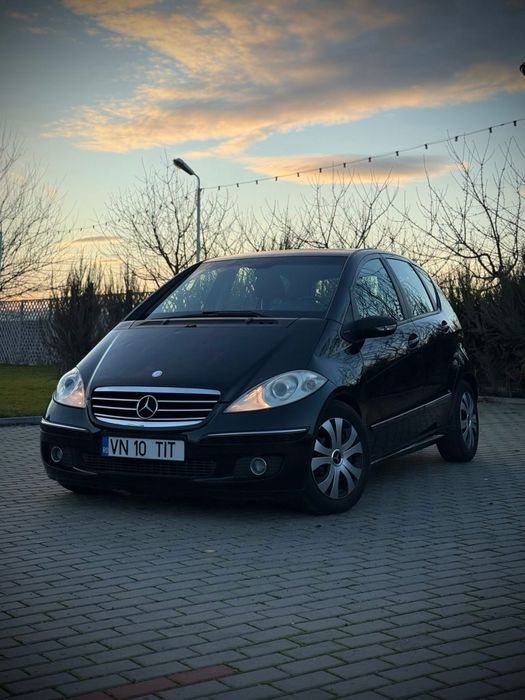 Mercedes a160