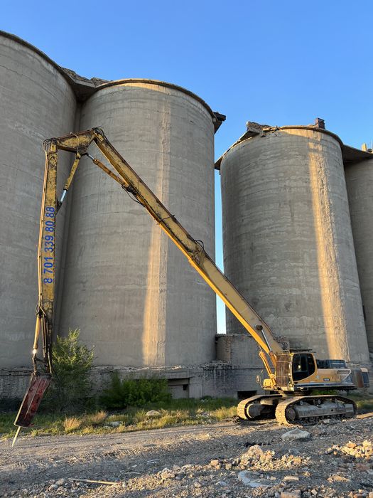 Мини экскаватор услуги аренда