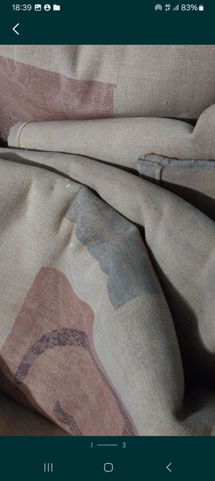 Ковёр турецкий толстый чистый