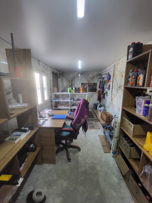 Продам контейнер  под магазин