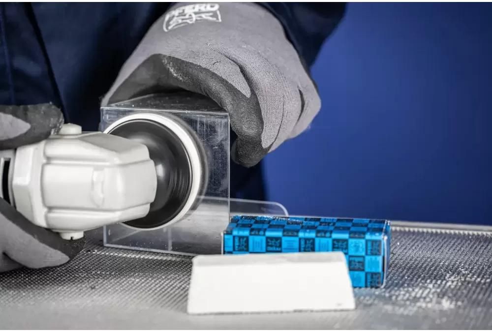 комплект сборен, пасти за полиране на алуминий 3броя х 200гр relop ...