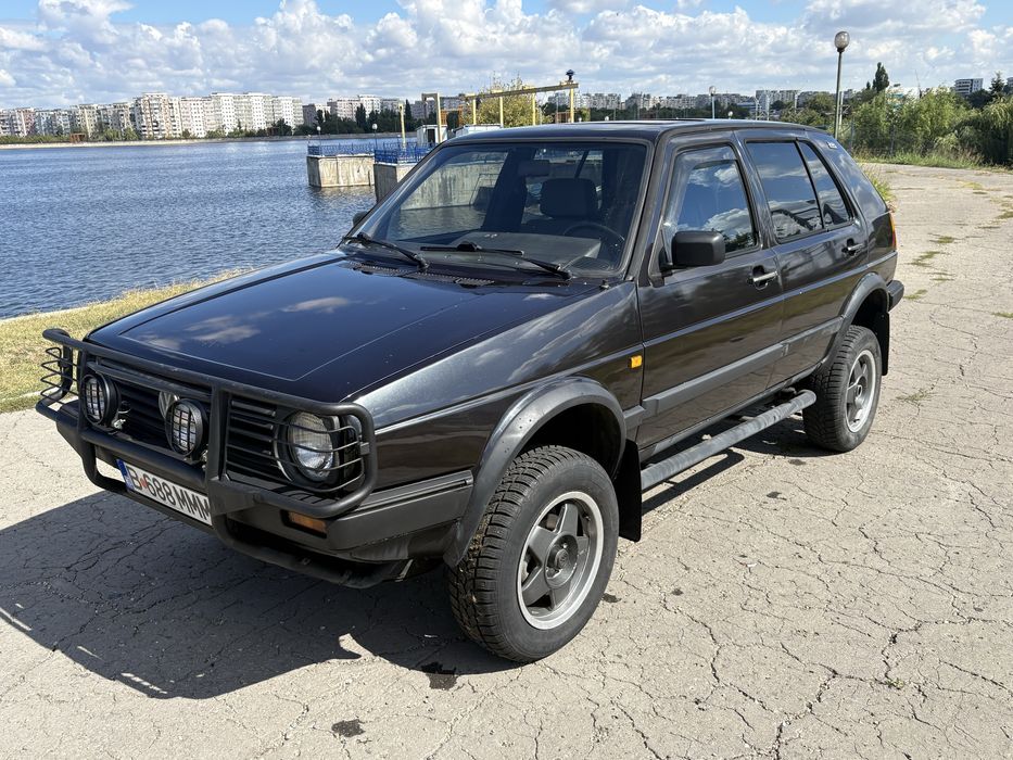 Vand VW Golf 2 Country 1.6TDI