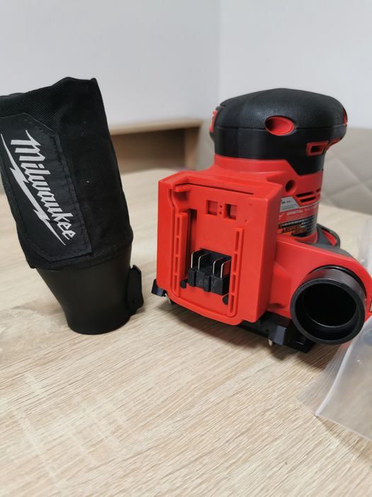 Șlefuitor m18 milwaukee model destinat pietei de USA