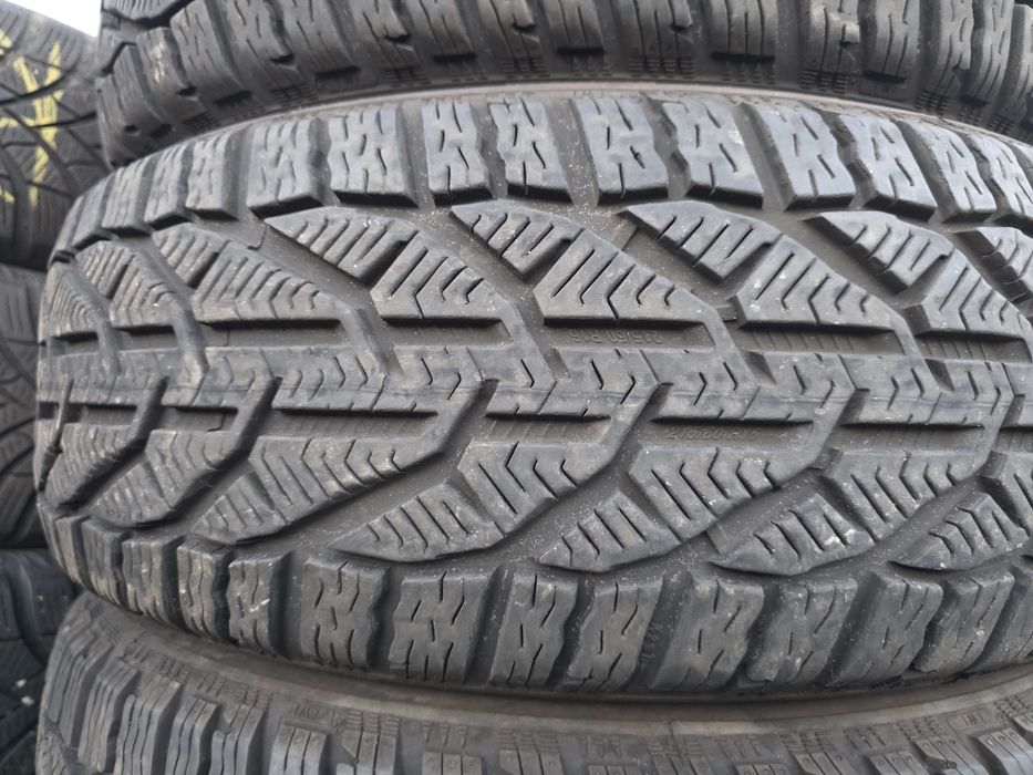 4бр Като нови зимни гуми 215 60 16 - Sebring - DOT 2024