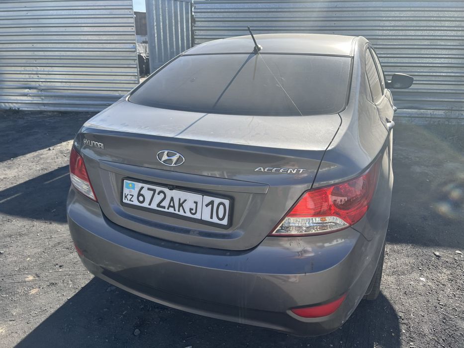 Акцент 2013 автомат