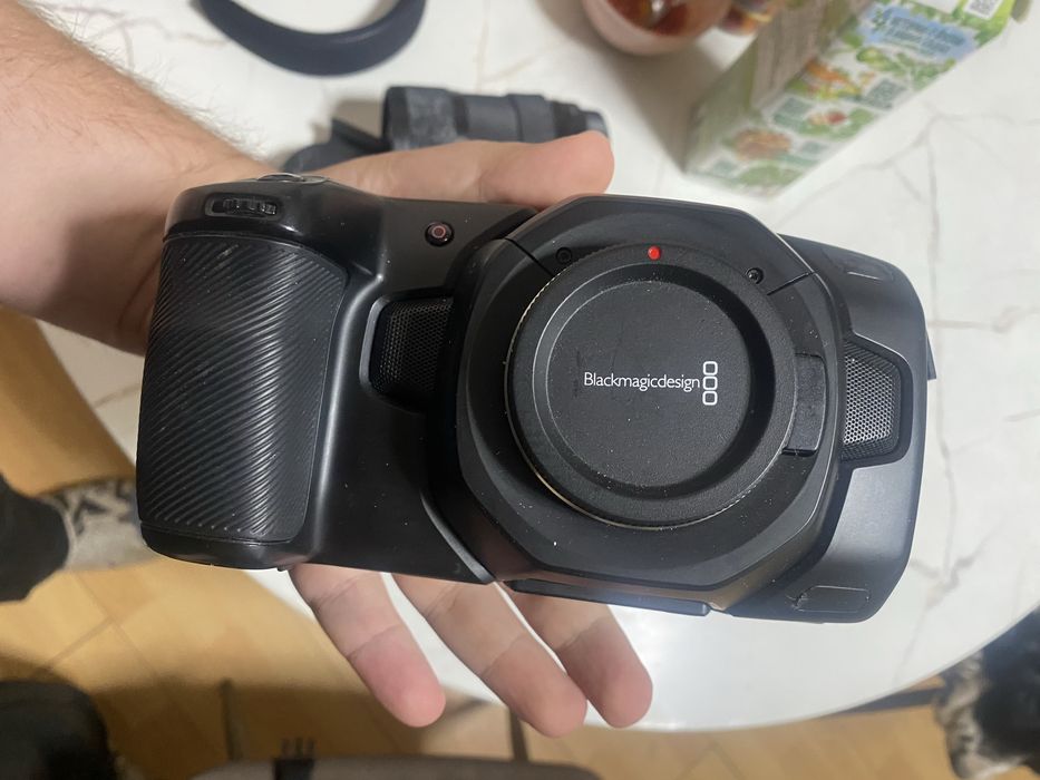 Blackmagic pocket cinema 4k + sigma 18-35