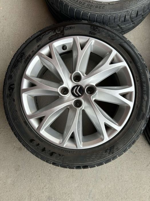 Оригинални 17 Джанти Citroen / Ситроен