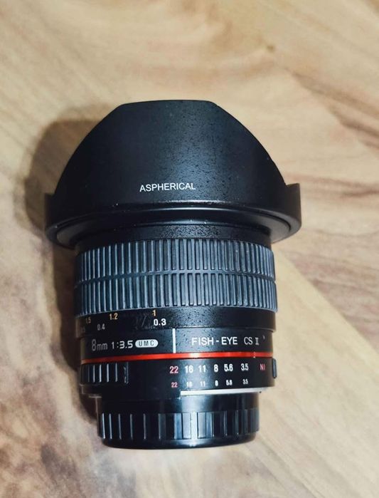 Samyang 8mm f 3.5 CS II