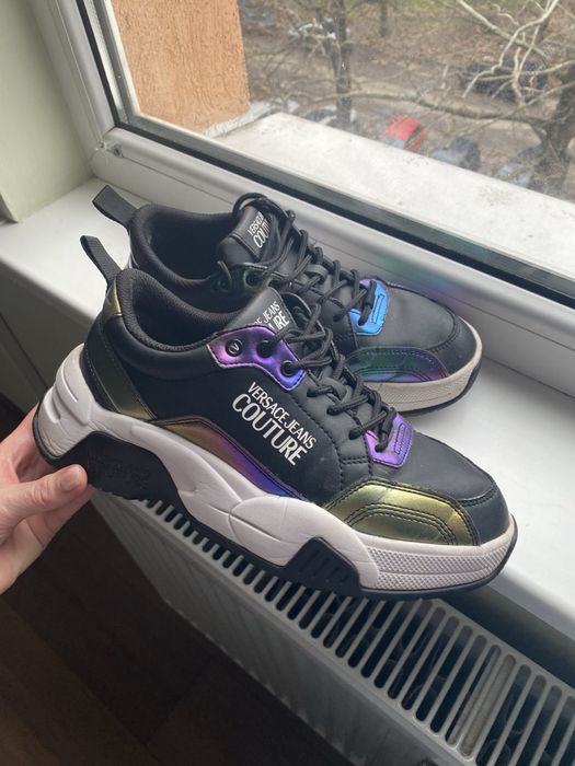 Дамски сникърси маратонки Versace