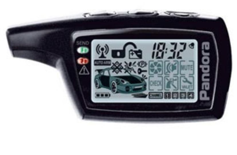 Брелоки на автосигнализации Starline, Pandora. Ремонт  Прошивка