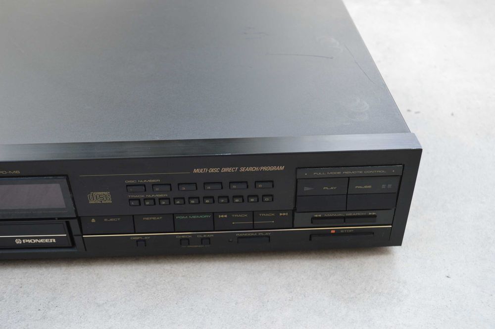 Cd player Pioneer PD M 6 Netestat