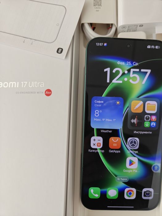 Чисто нов Xiaomi 17 Ultra 16GB/1024GB  200 MP Leica камера