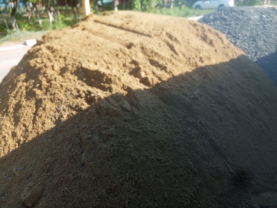 Песок3000 щебень от 4200 чернозем недорого