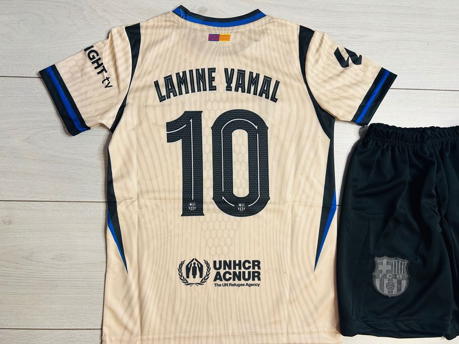 Compleu copii Barcelona Kobe kit 25/26 lamine yamal 10